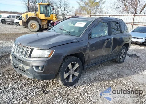 2016 Jeep Compass High Altitude Edition из США, поврежденный, VIN 1C4NJDEB6GD588087